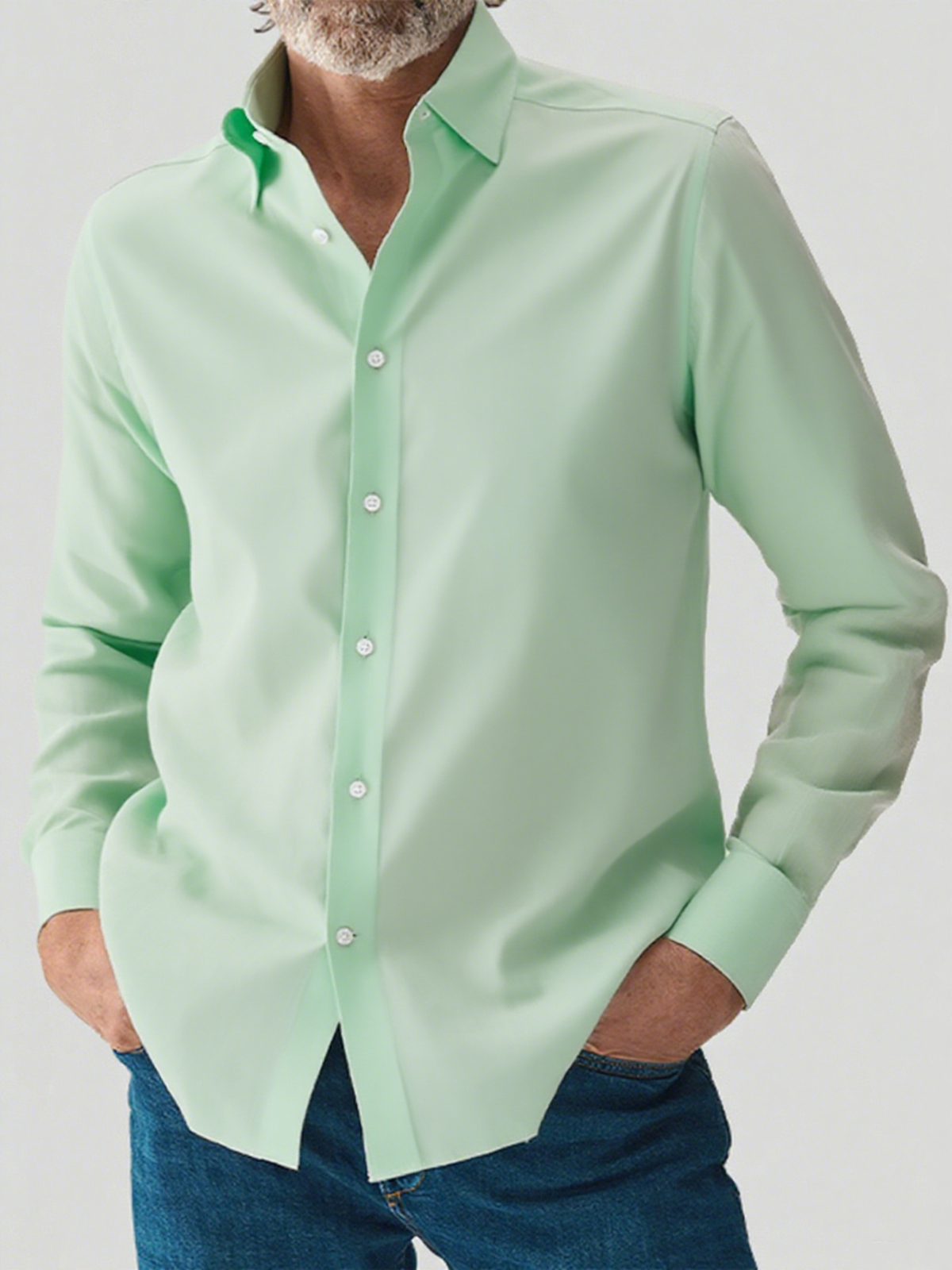 Men's Cotton and Linen Casual Shirts