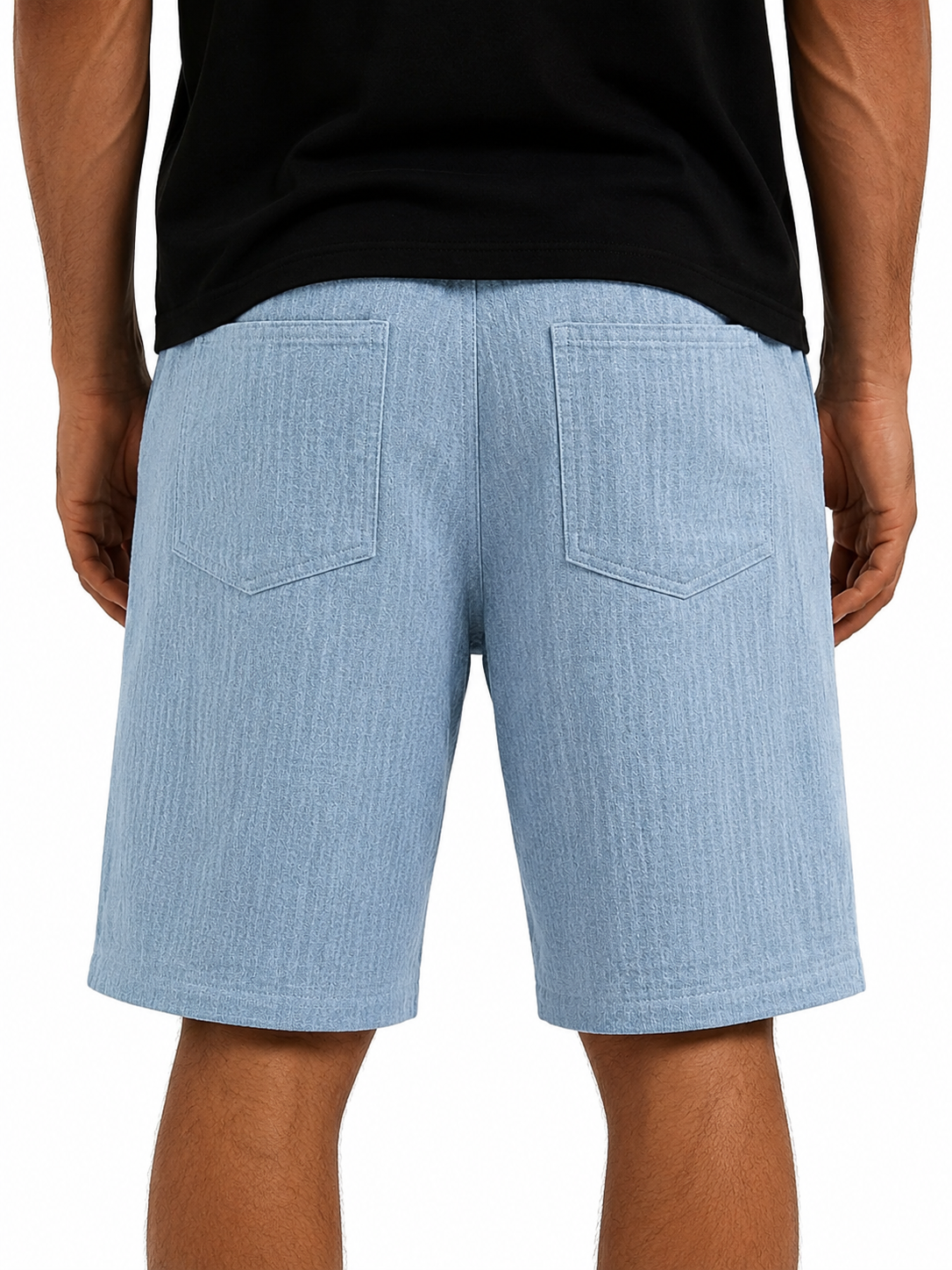 Men's Comfortable Cotton Linen Basic Shorts
