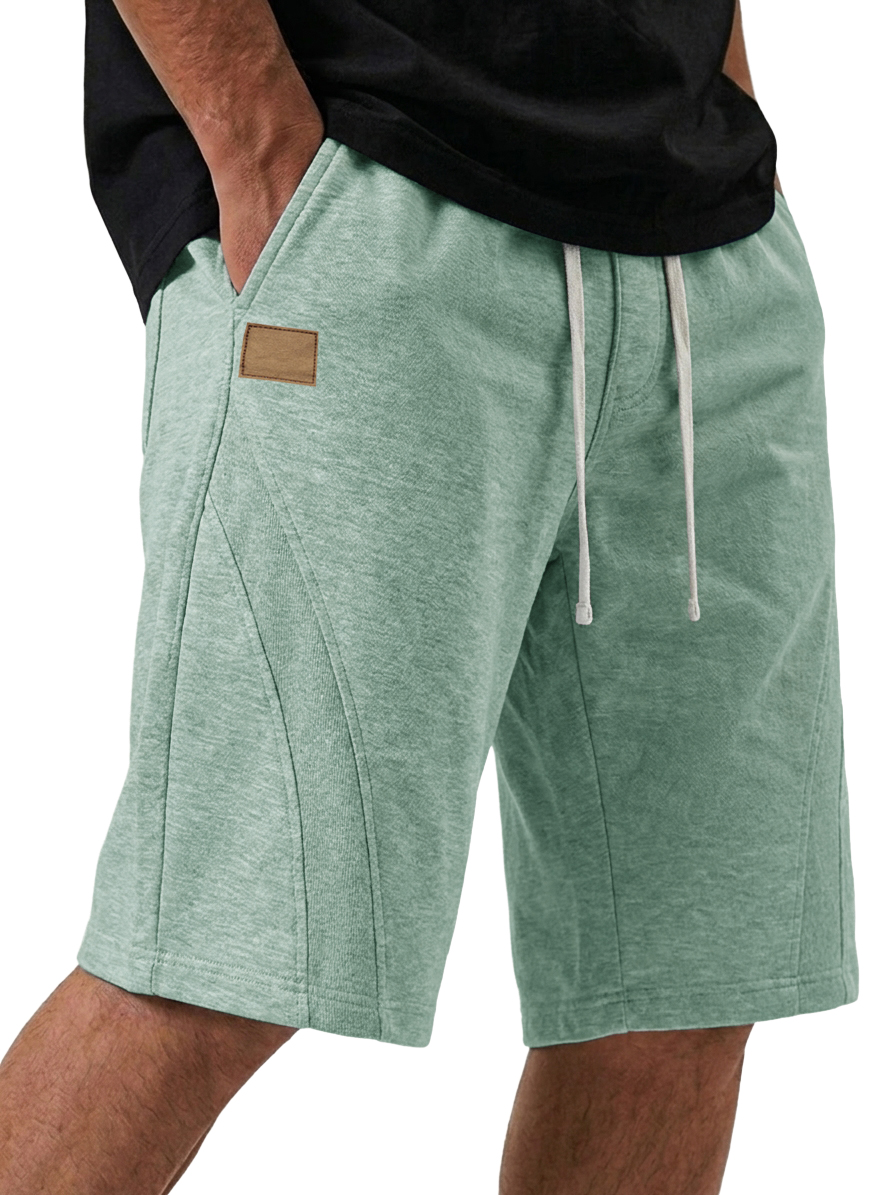 Men's Fashion Casual Structured Multi-Pocket Shorts