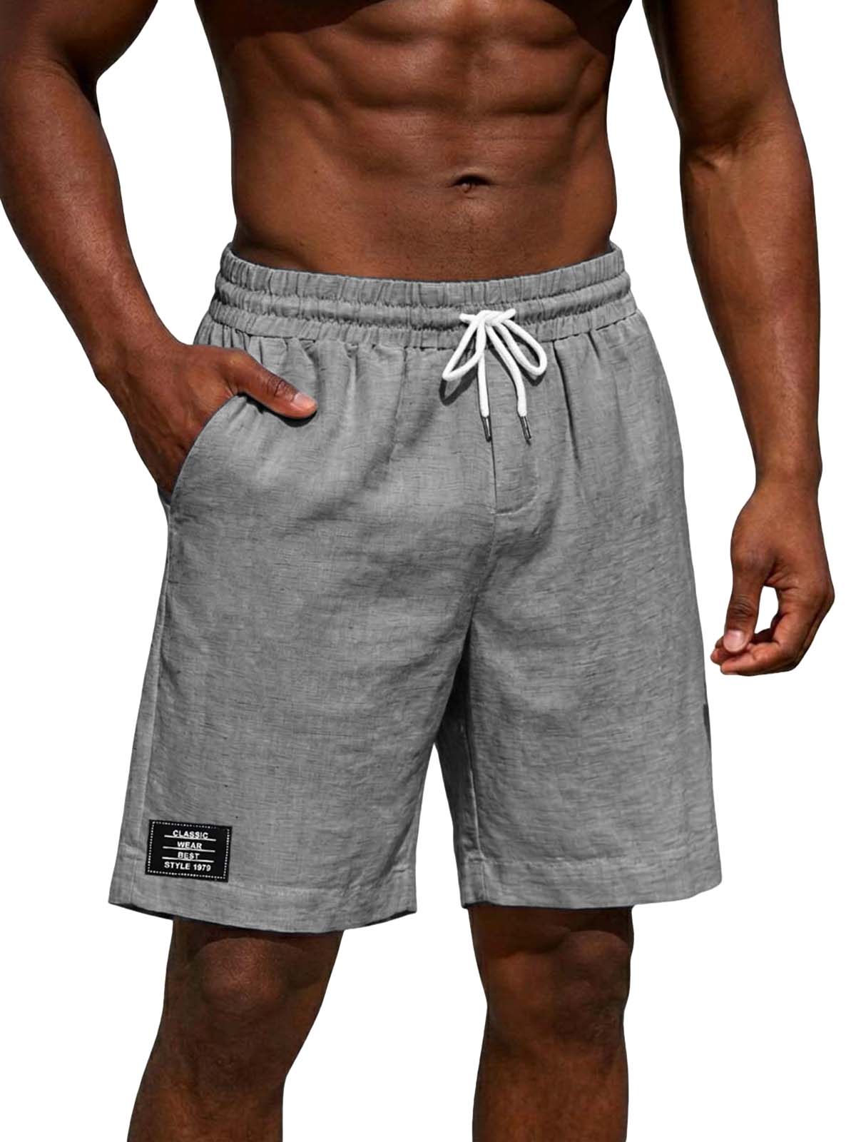 Versatile Linen Casual Shorts