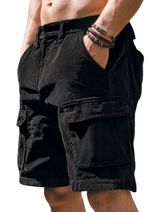 Workwear Casual Multi-pocket Loose Retro Versatile Shorts