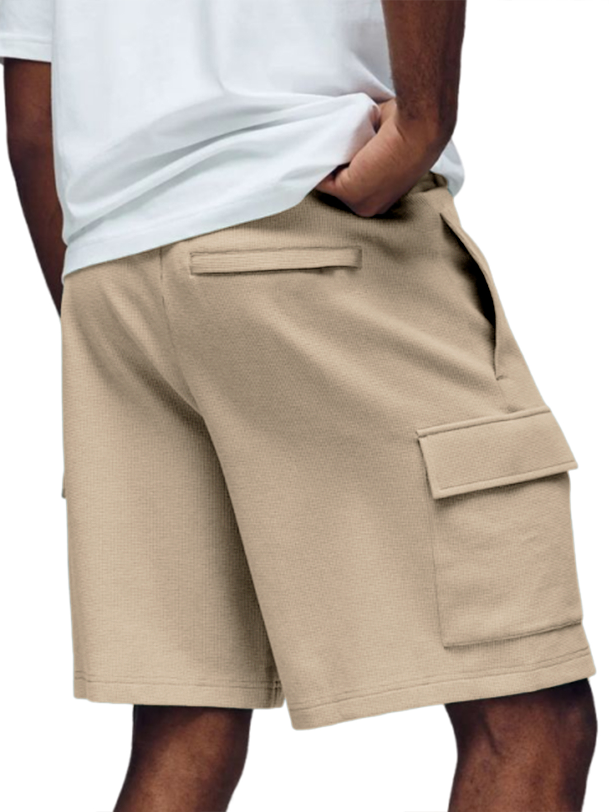 Men's Simple Multi-Pocket Comfortable Shorts