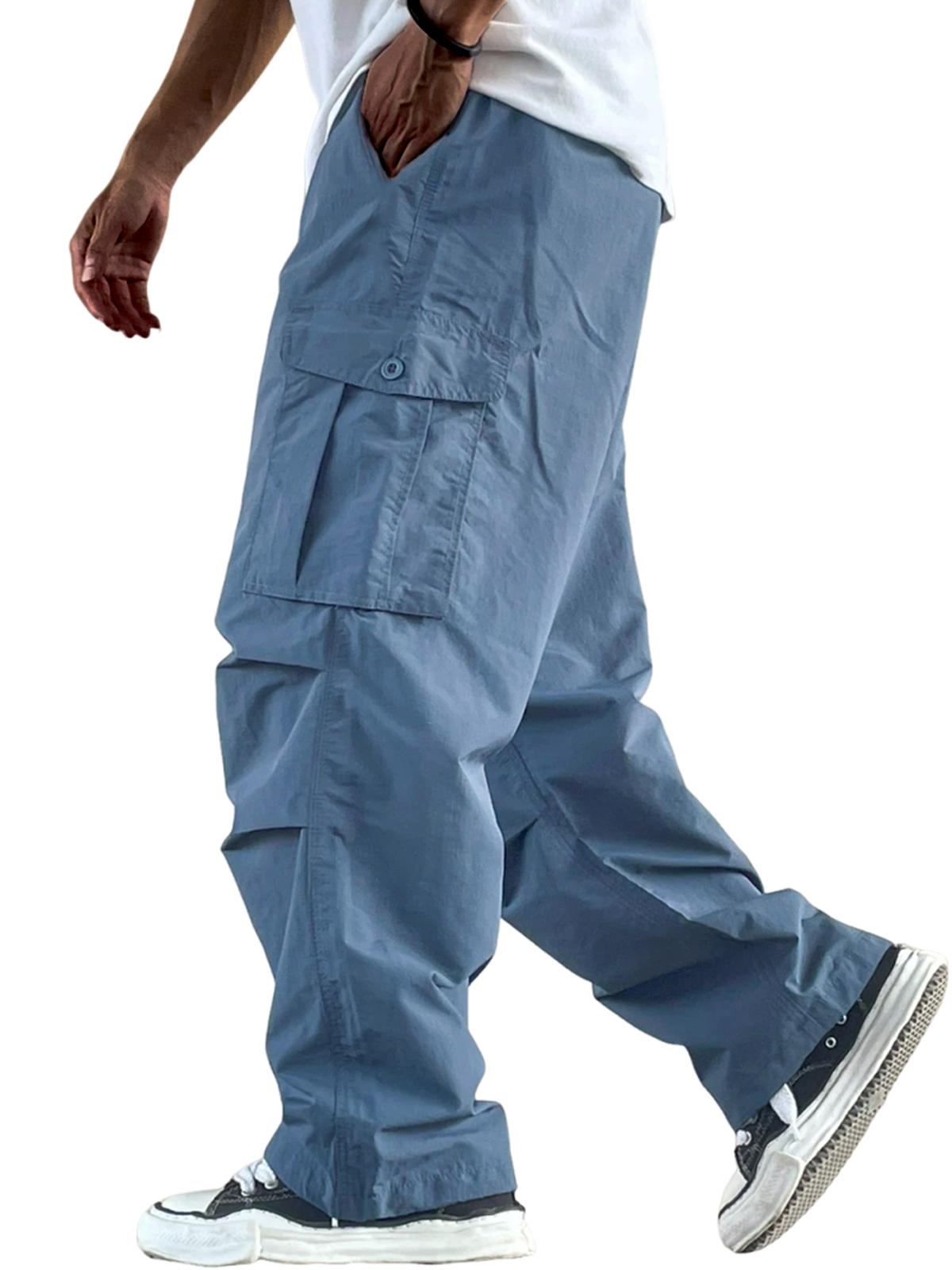 Men's Outdoor Breathable Quick-drying Loose-fit Lightweight Cargo Pants