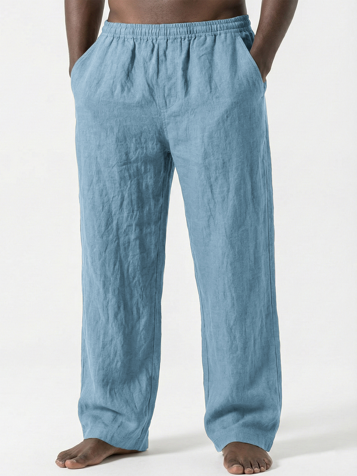 Breathable Linen Vacation Beach Pants