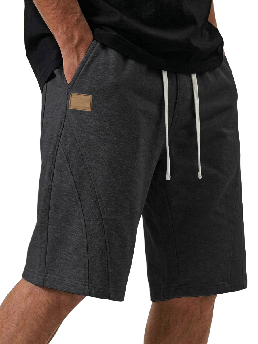 Men's Fashion Casual Structured Multi-Pocket Shorts