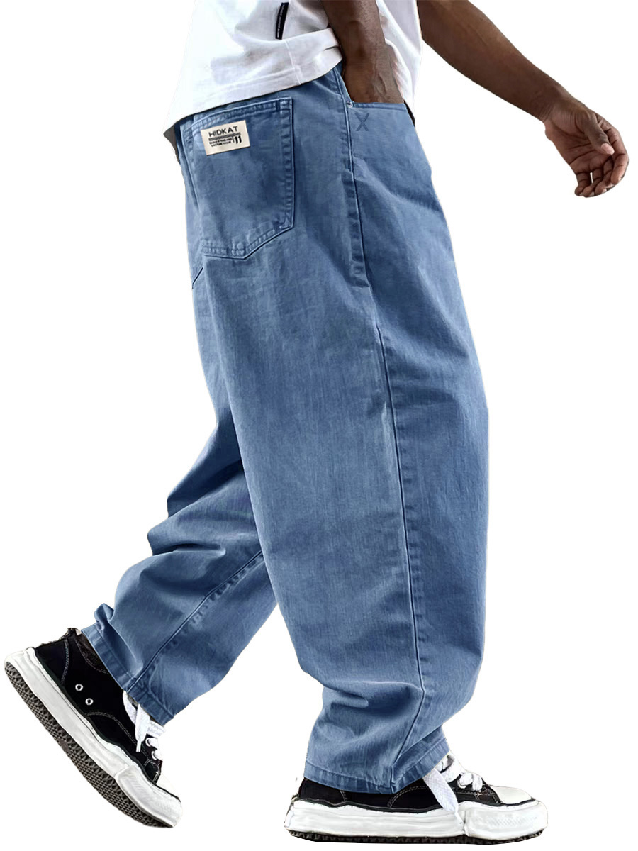 Men's Casual Retro Multi-Pocket Workwear Pants