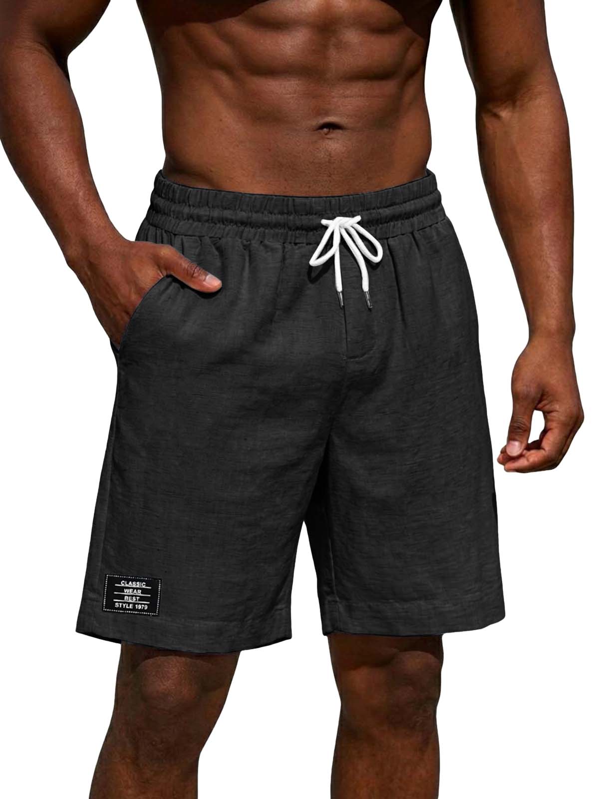 Versatile Linen Casual Shorts