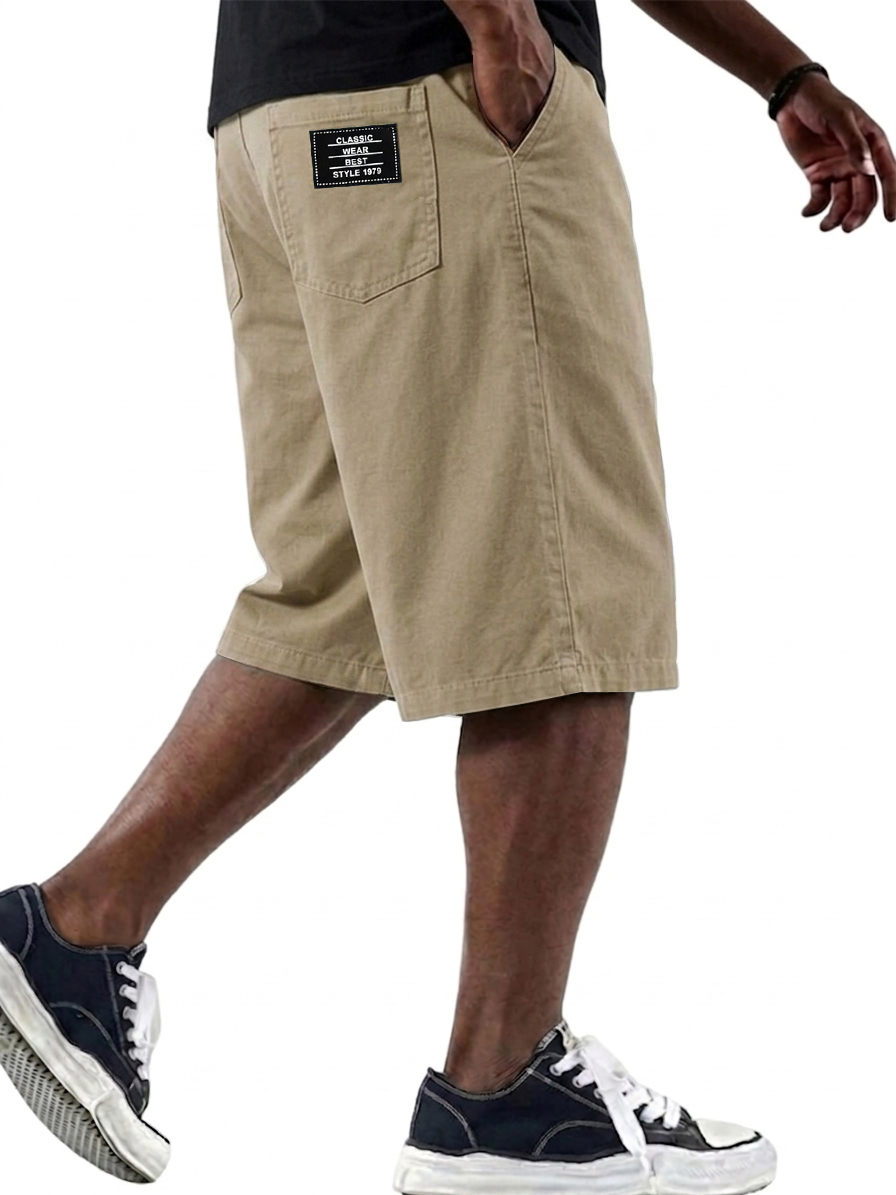 Camouflage Workwear Basic Shorts