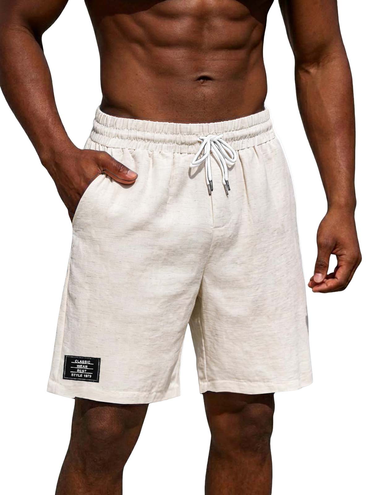 Versatile Linen Casual Shorts