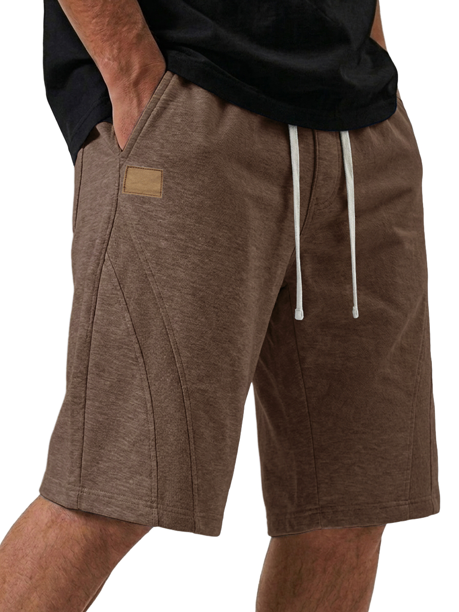 Men's Fashion Casual Structured Multi-Pocket Shorts