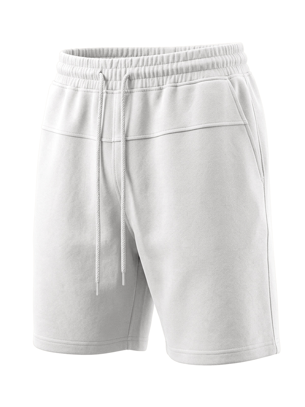 Men's Fashion Deconstructed Design Sports Casual Shorts