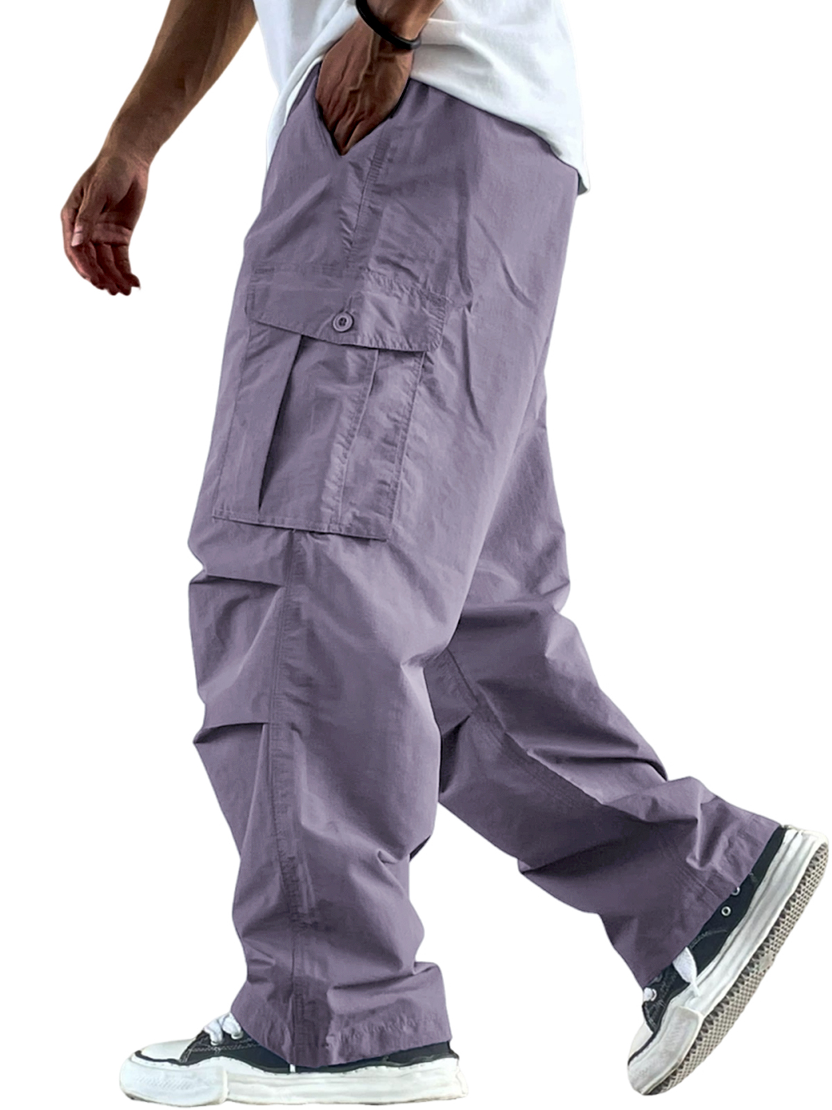 Men's Outdoor Breathable Quick-drying Loose-fit Lightweight Cargo Pants