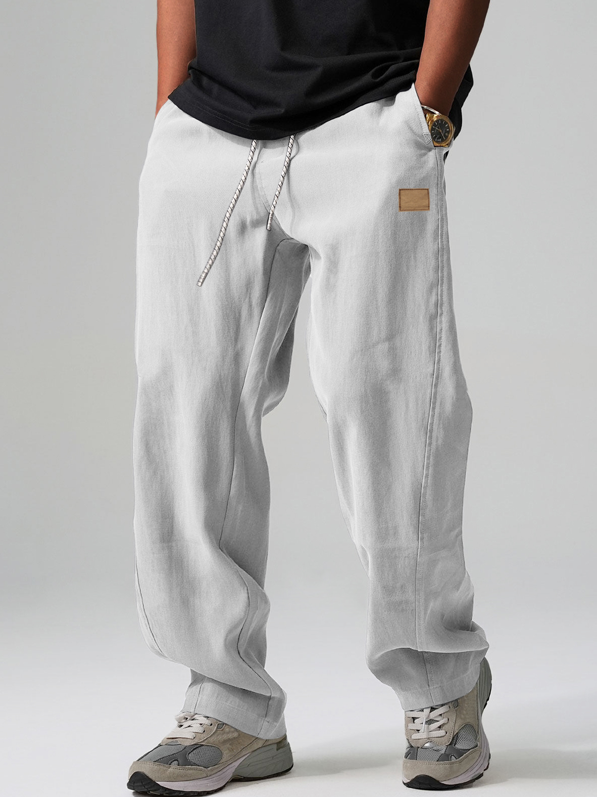 Men's Fashion Deconstructed Daily Pants