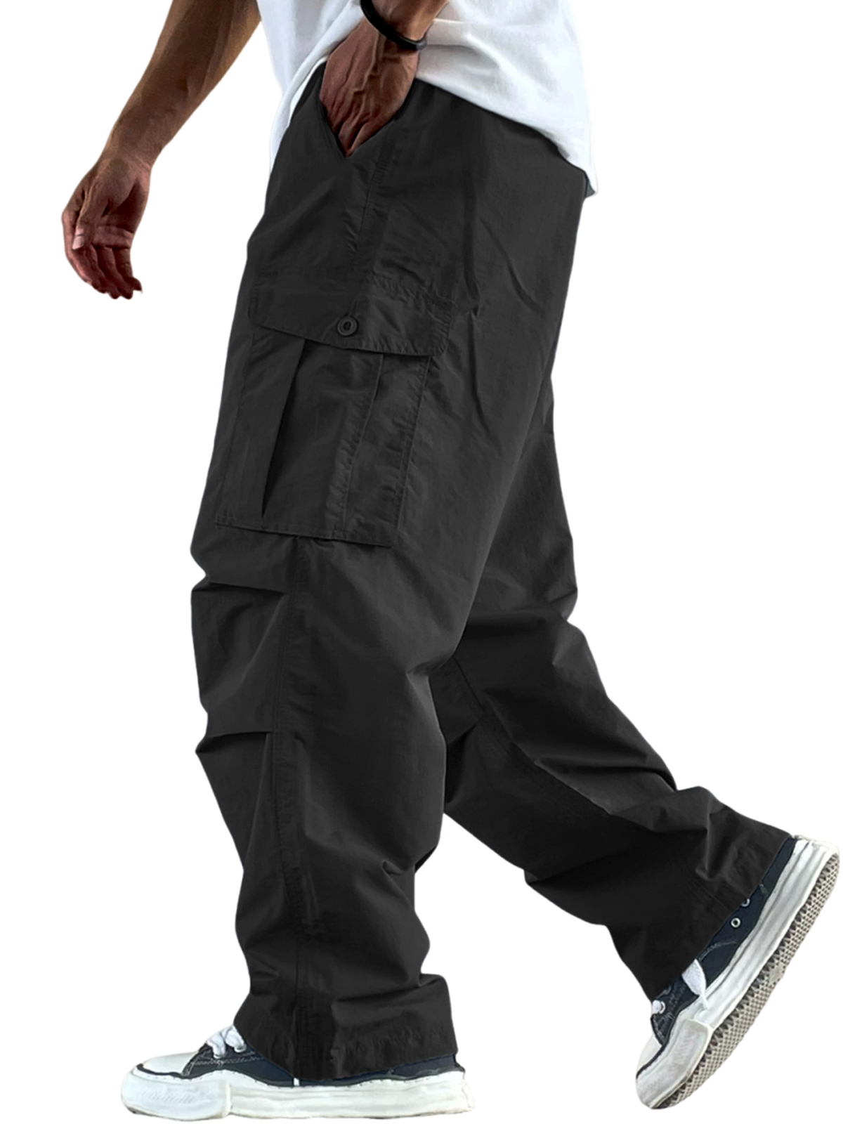 Men's Outdoor Breathable Quick-drying Loose-fit Lightweight Cargo Pants