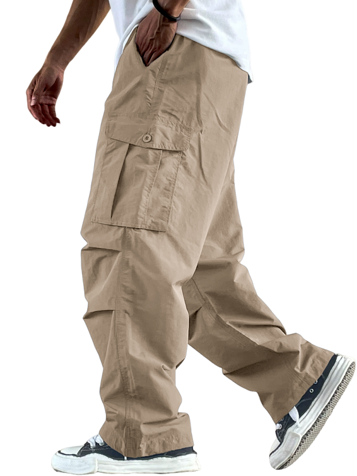 Men's Outdoor Breathable Quick-drying Loose-fit Lightweight Cargo Pants