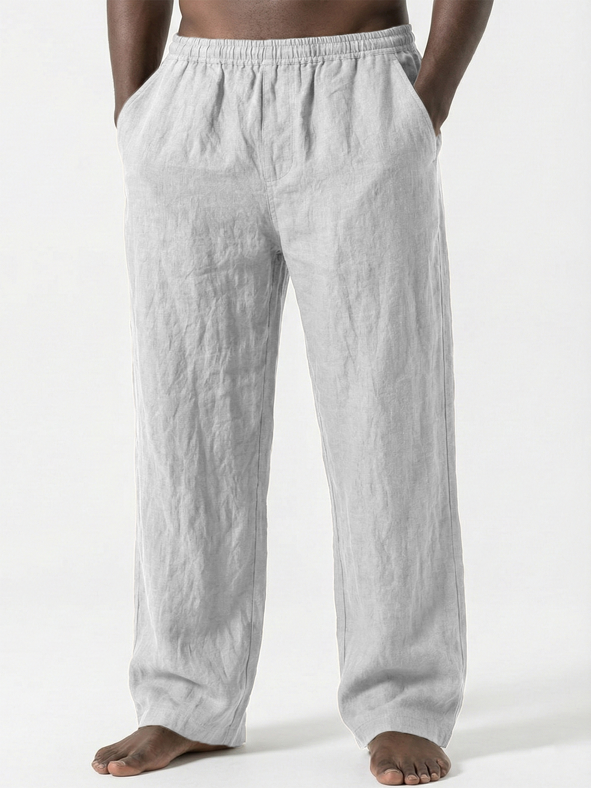 Breathable Linen Vacation Beach Pants