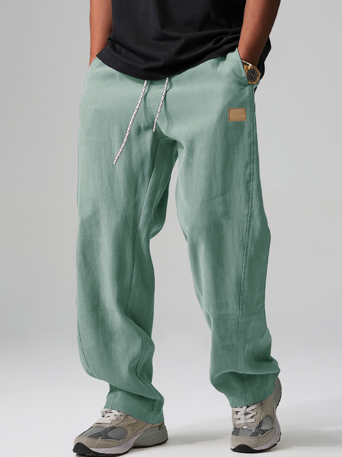 Men's Fashion Deconstructed Daily Pants