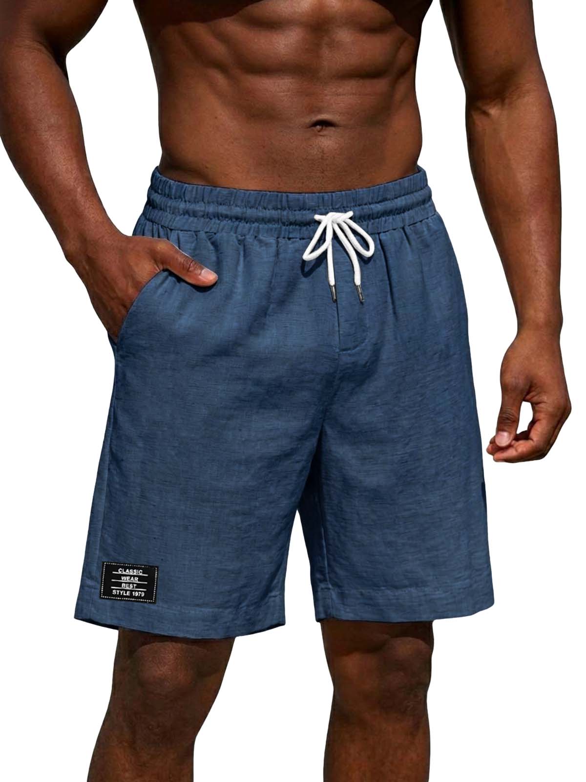 Versatile Linen Casual Shorts