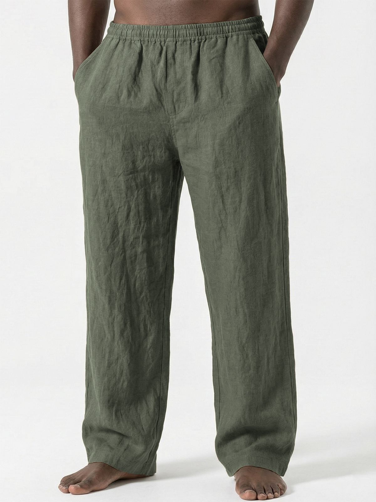 Breathable Linen Vacation Beach Pants