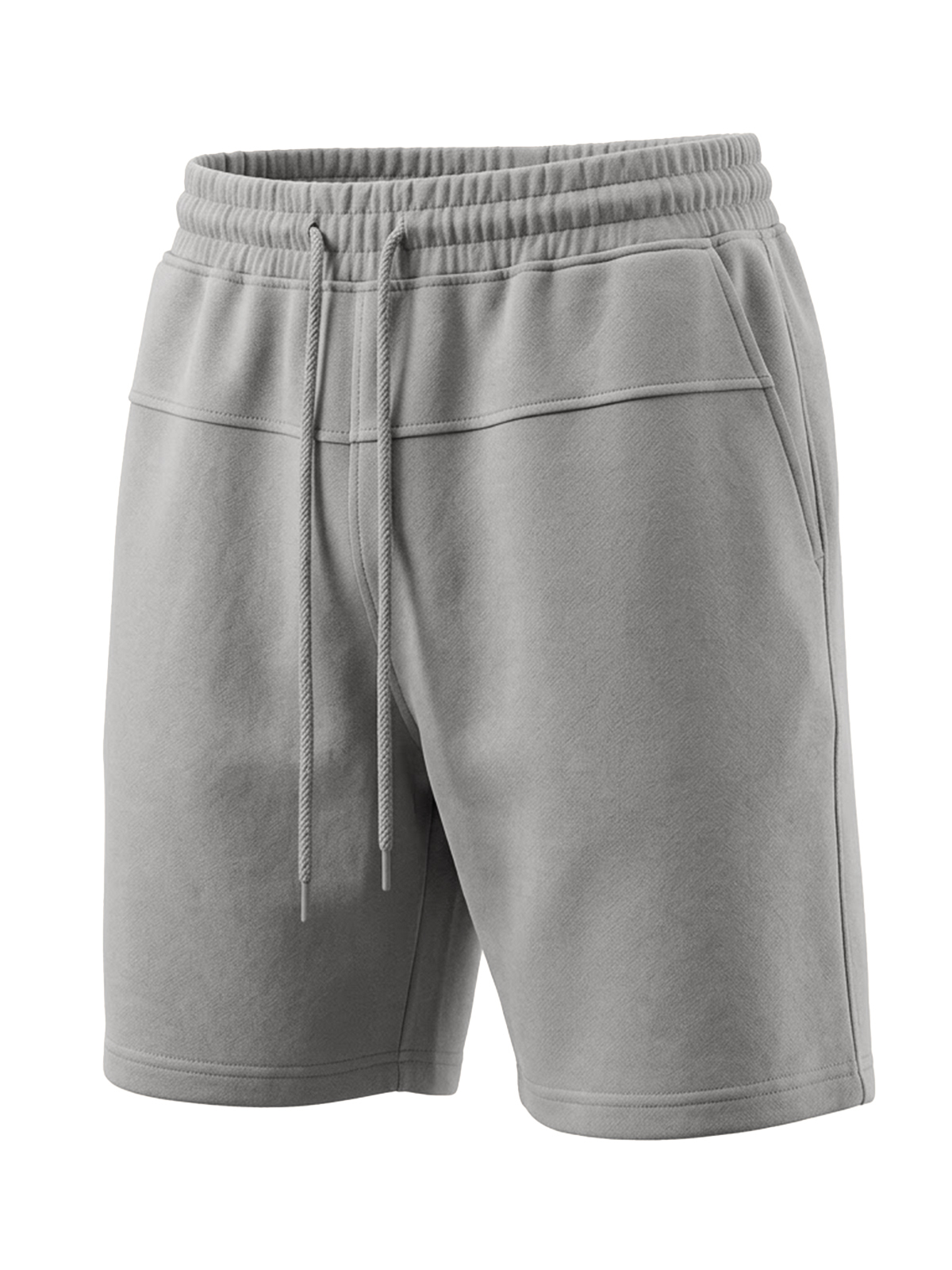 Men's Fashion Deconstructed Design Sports Casual Shorts