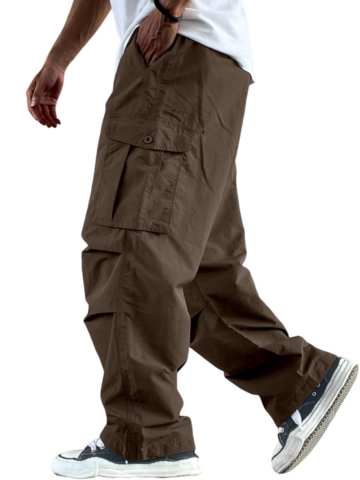 Men's Outdoor Breathable Quick-drying Loose-fit Lightweight Cargo Pants