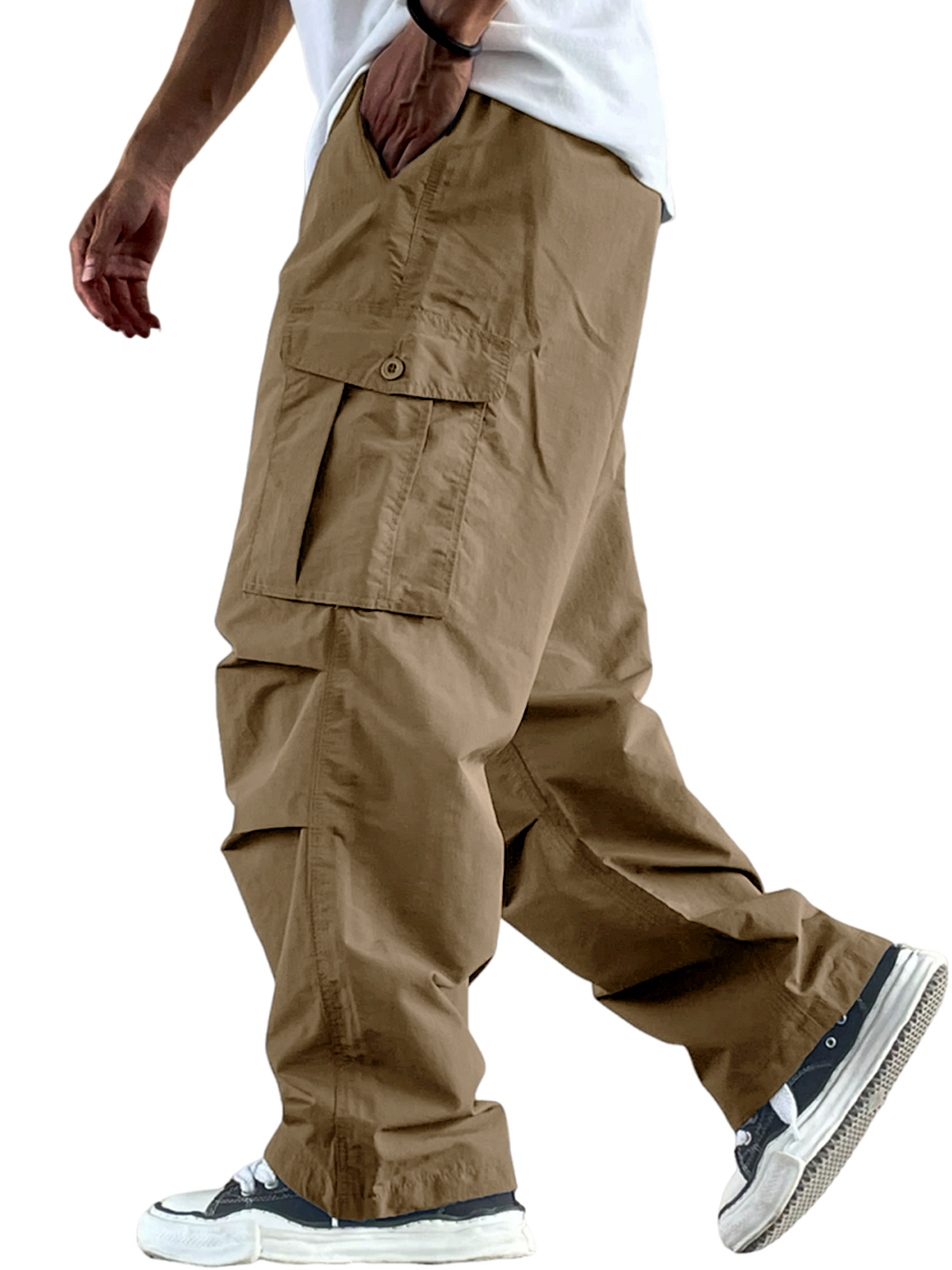 Men's Outdoor Breathable Quick-drying Loose-fit Lightweight Cargo Pants