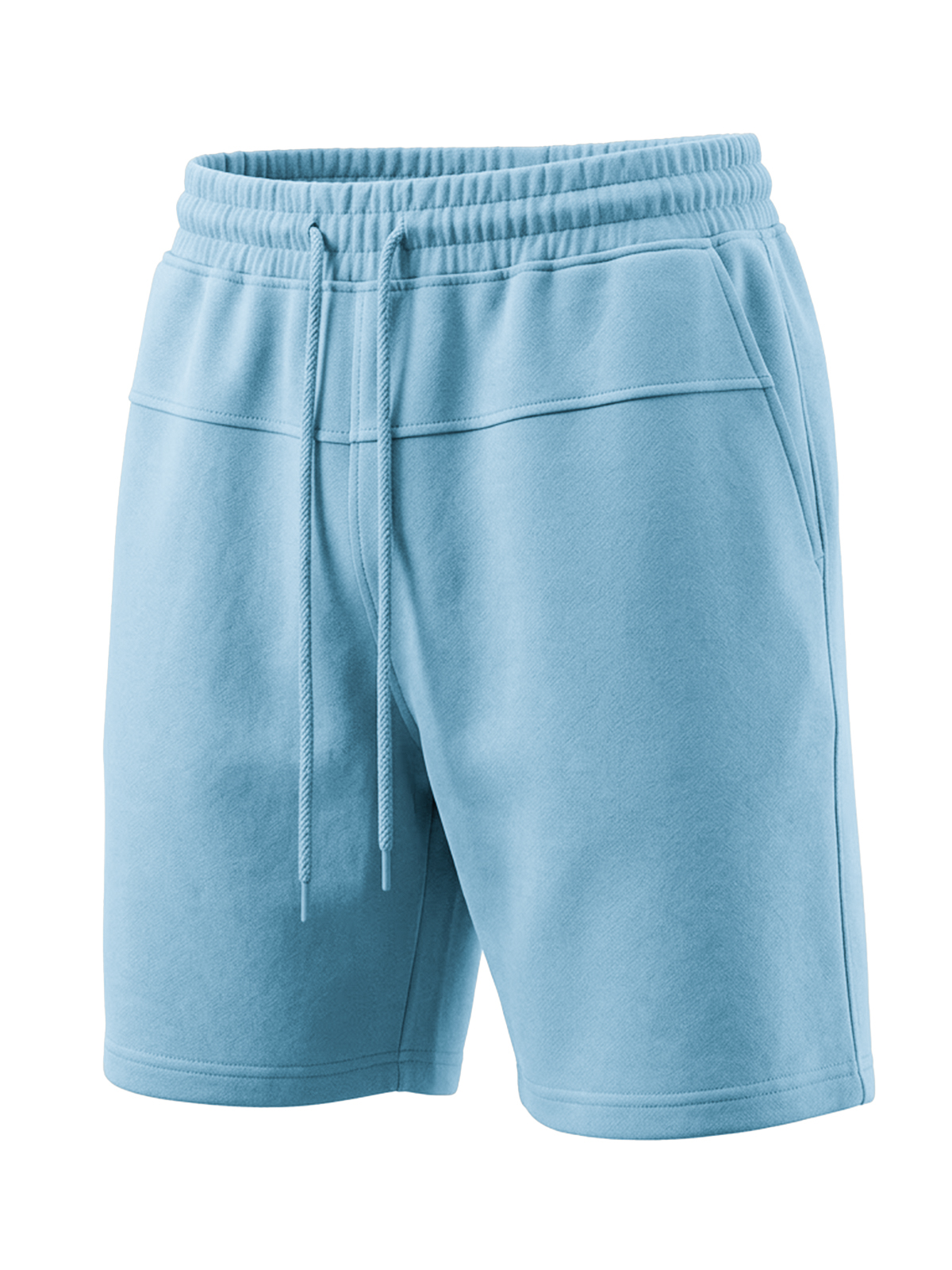 Men's Fashion Deconstructed Design Sports Casual Shorts