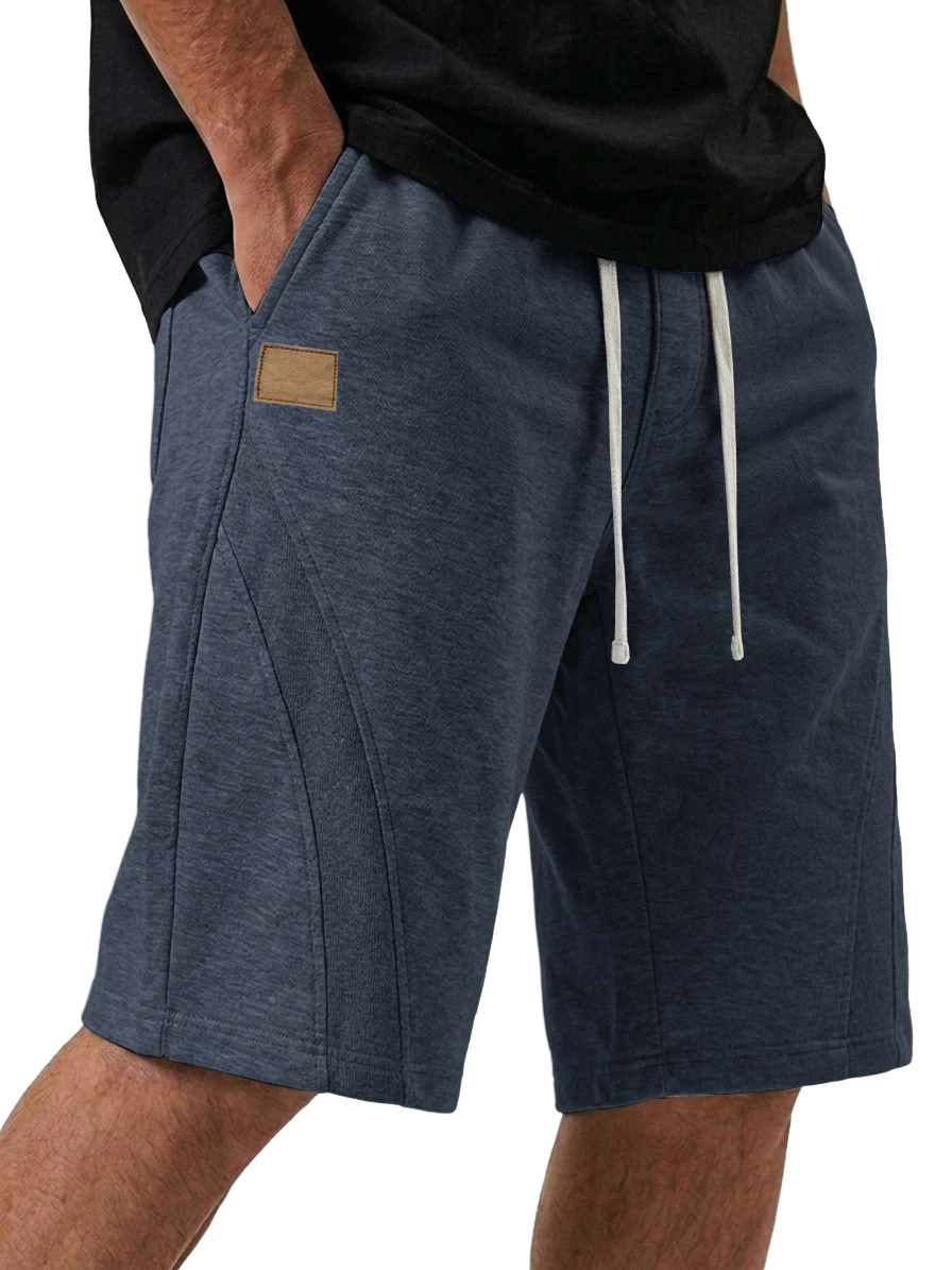 Men's Fashion Casual Structured Multi-Pocket Shorts