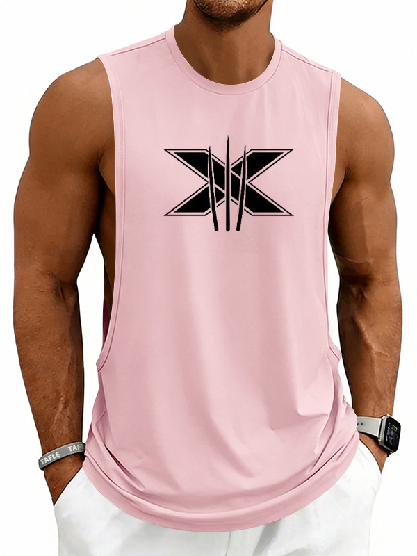 Men's Casual Print Vest