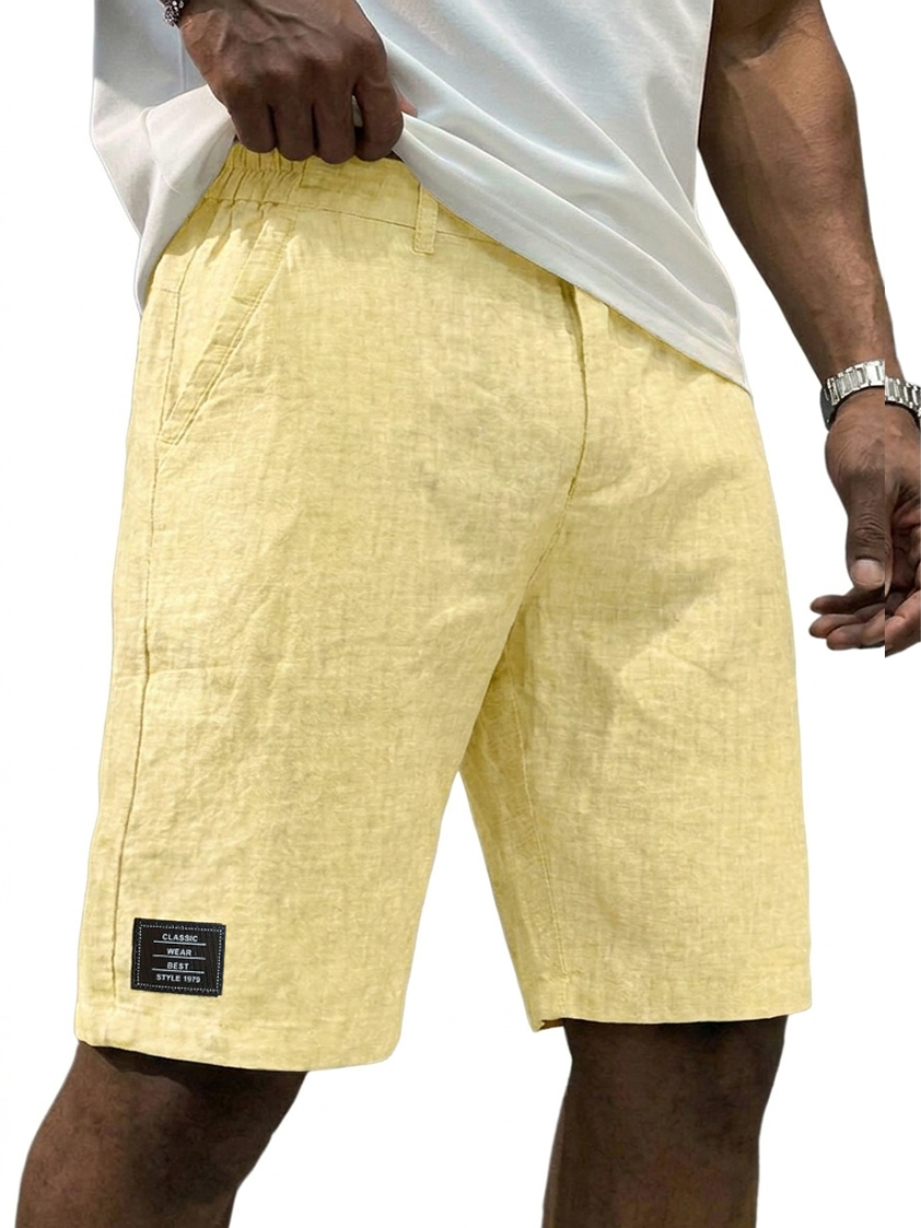 inen Comfort Casual Shorts for Daily & Vacation Wear