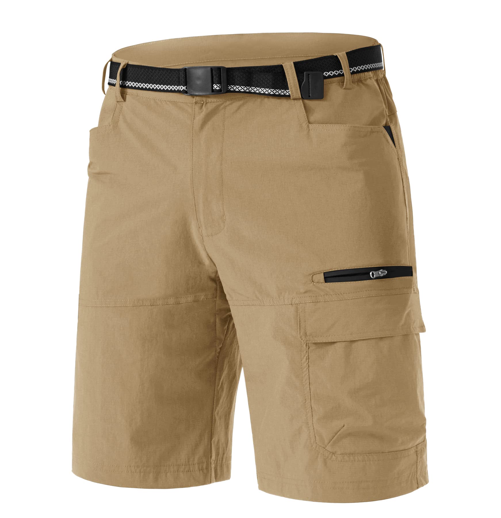 Men's Outdoor Casual Multi-Pocket Shorts