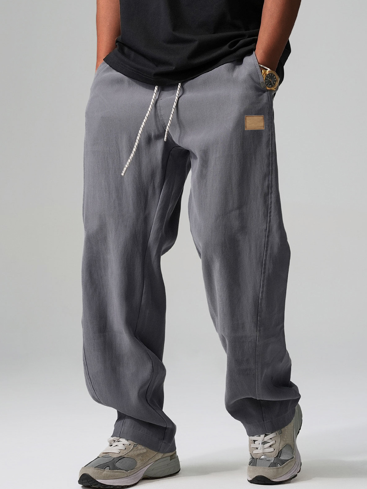 Men's Fashion Deconstructed Daily Pants