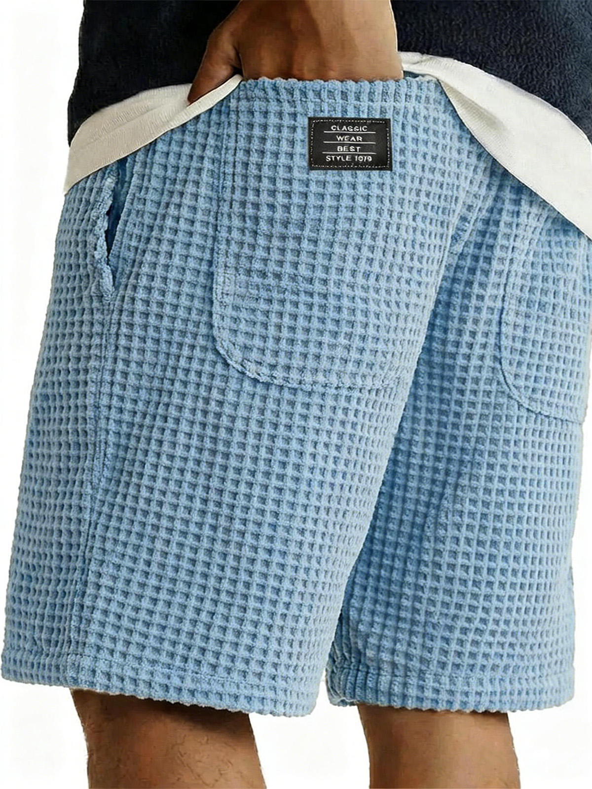Men's Fashionable Loose-fitting Pocket Shorts