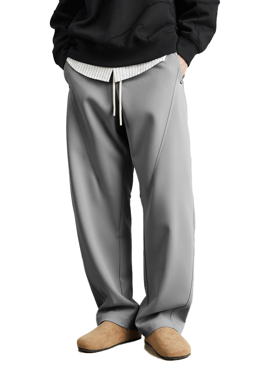 Men's Fashionable Sporty Loose Pocket Trousers