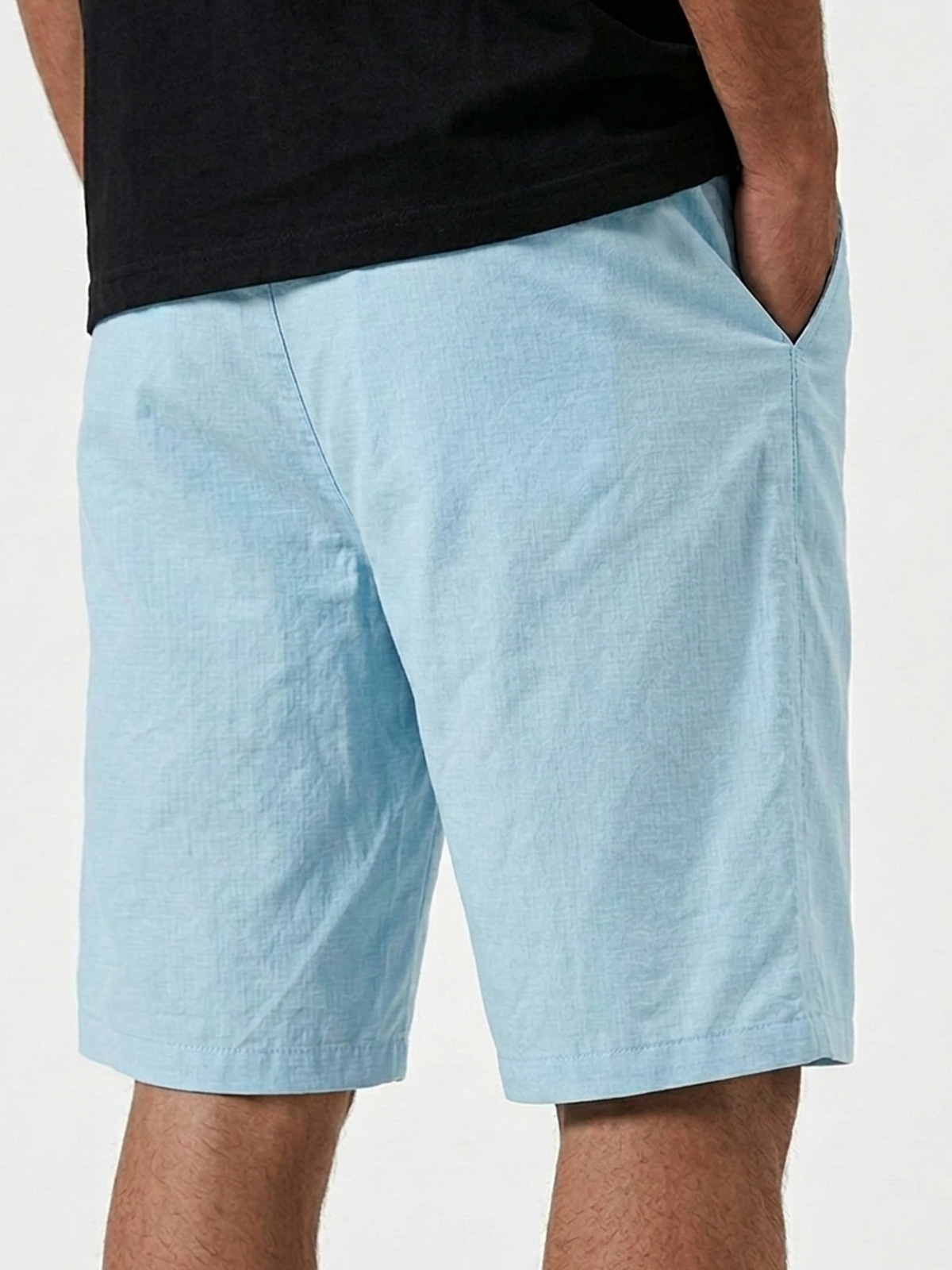 Men's Casual Breathable Multi-pocket Loose Cargo Shorts