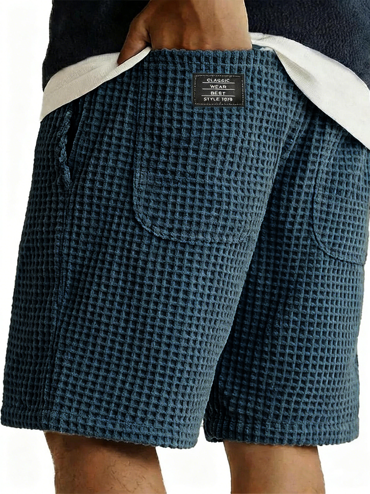 Men's Fashionable Loose-fitting Pocket Shorts