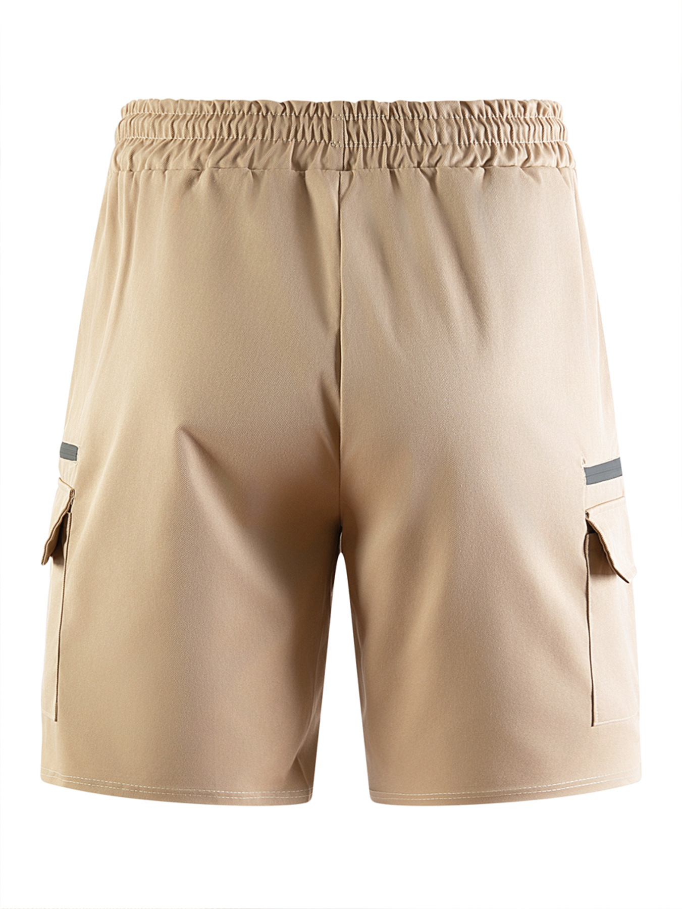 Men's Zippered Multi-Pocket Casual Cargo Shorts