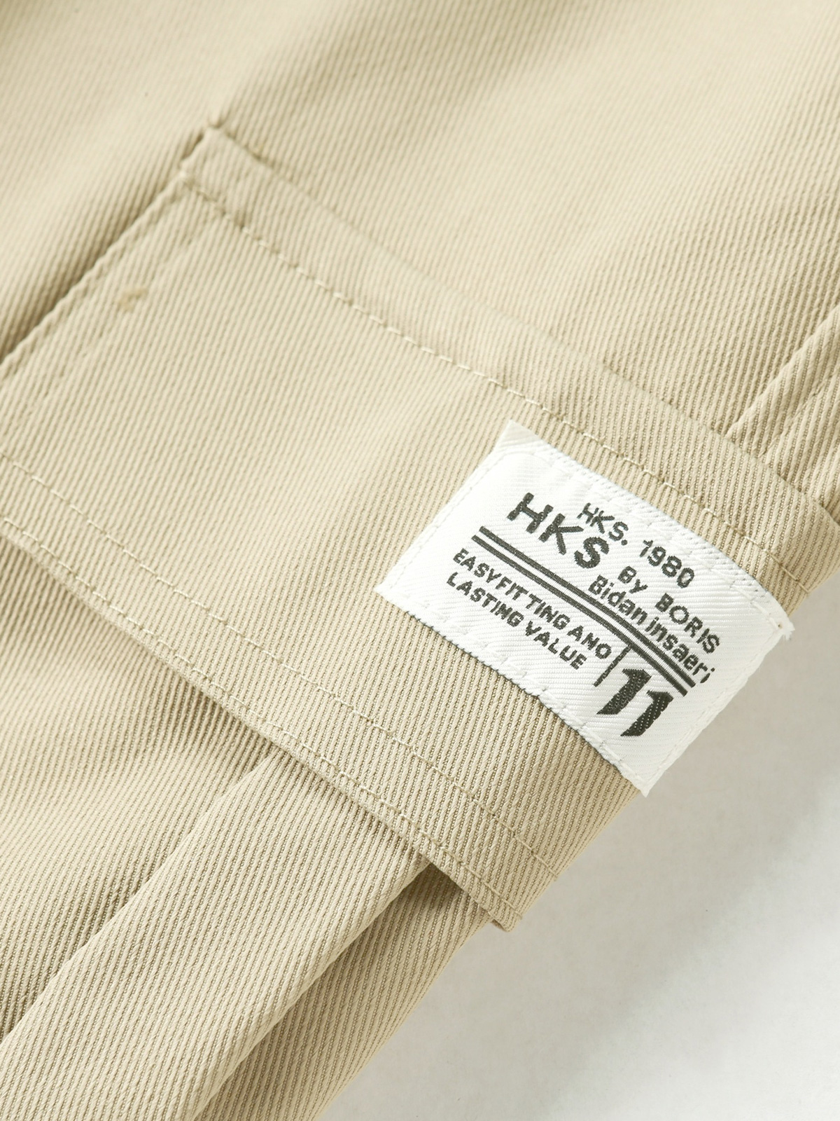 Men's Camouflage Multi-pocket Embroidered Logo Casual Work Shorts