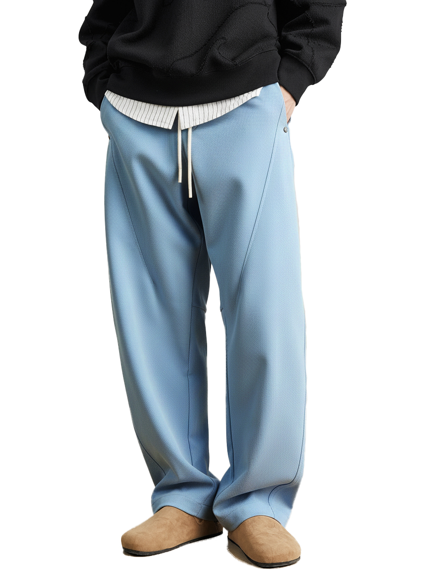 Men's Fashionable Sporty Loose Pocket Trousers