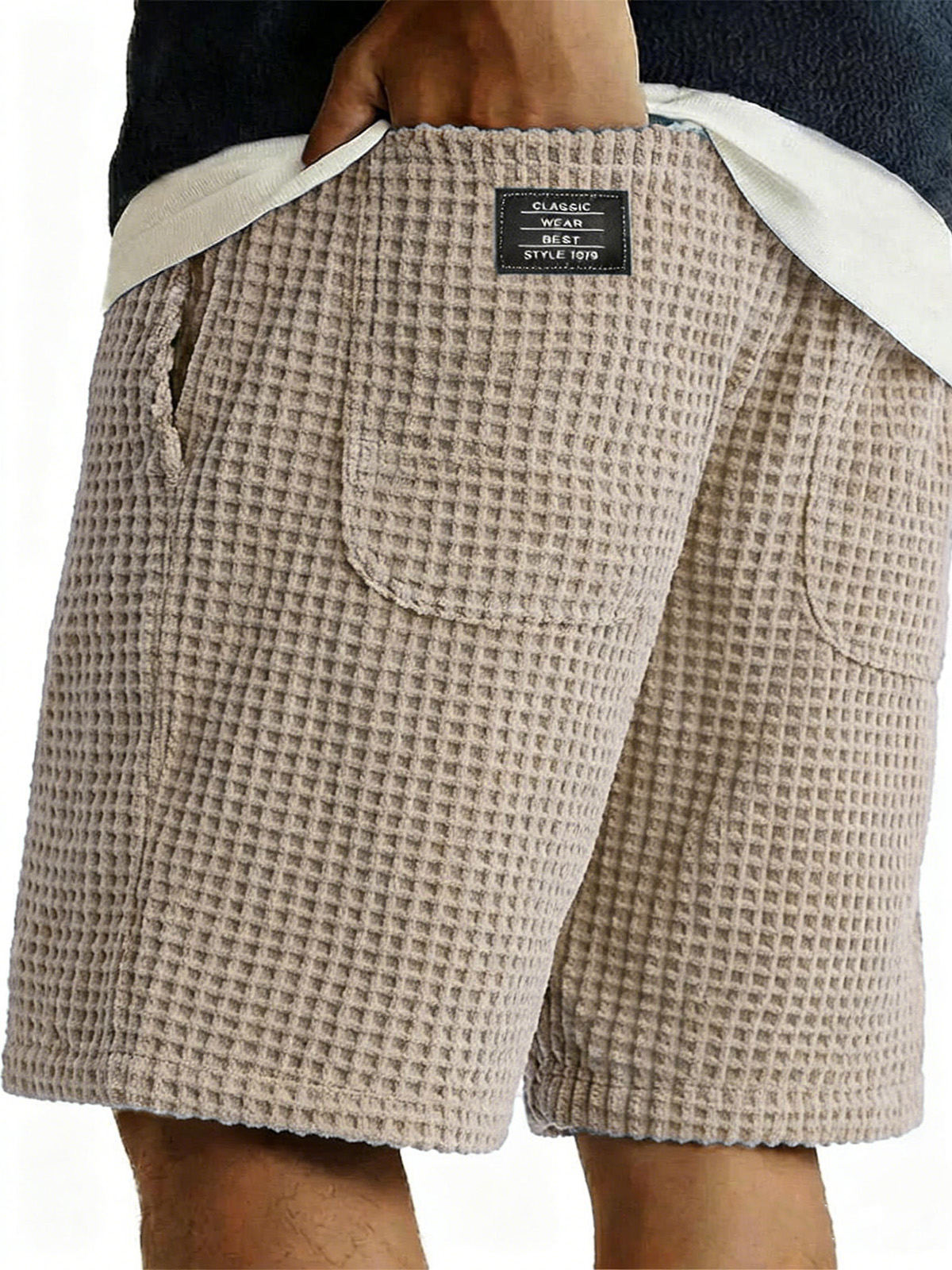 Men's Fashionable Loose-fitting Pocket Shorts