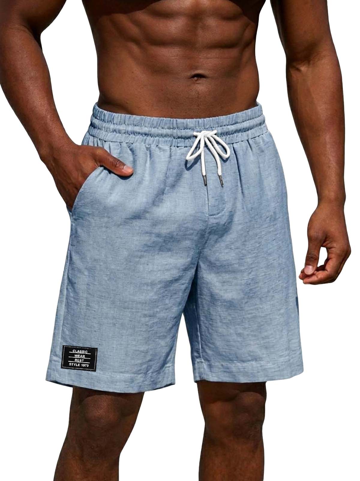 Versatile Linen Casual Shorts