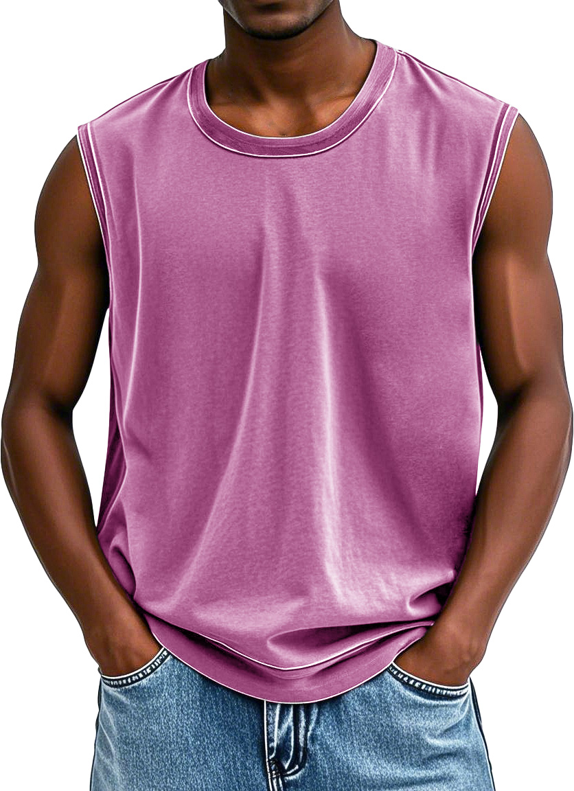 Men's Fashion Retro Distressed Sleeveless Vest