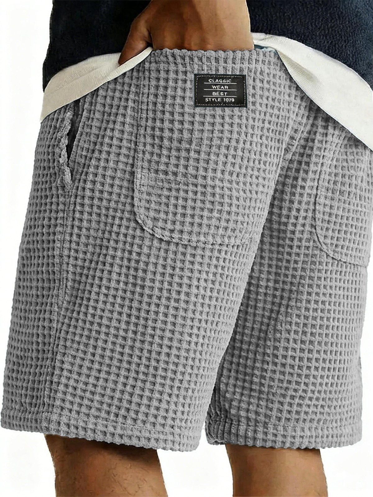 Men's Fashionable Loose-fitting Pocket Shorts