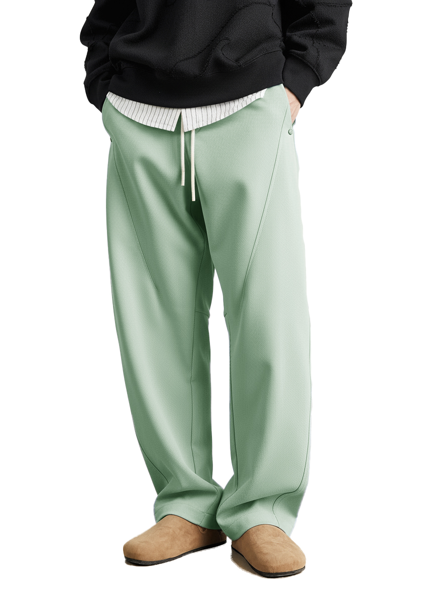 Men's Fashionable Sporty Loose Pocket Trousers