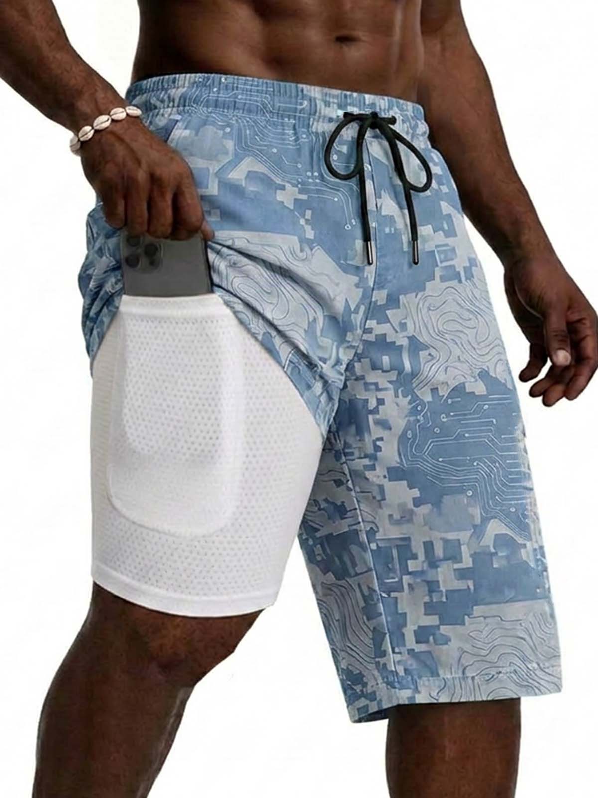 Quick-Drying Shorts with Lined Pockets