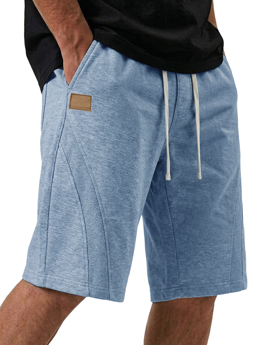 Men's Fashion Casual Structured Multi-Pocket Shorts