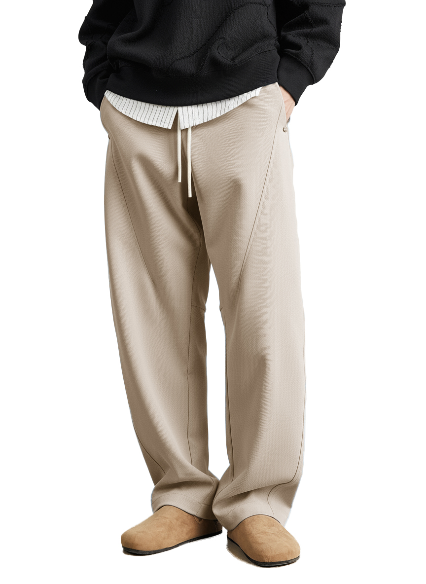 Men's Fashionable Sporty Loose Pocket Trousers