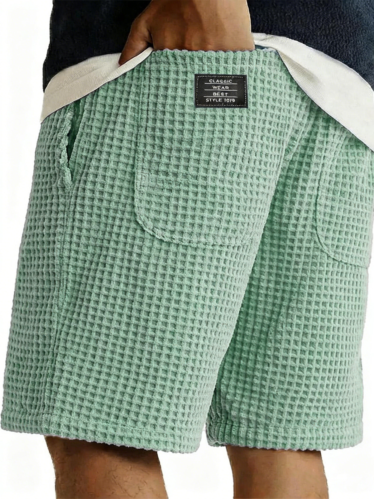Men's Fashionable Loose-fitting Pocket Shorts