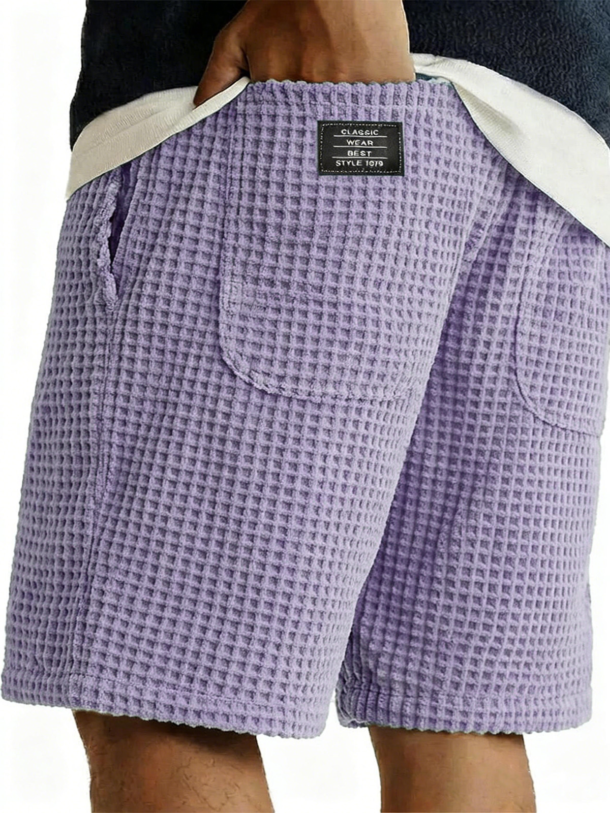 Men's Fashionable Loose-fitting Pocket Shorts