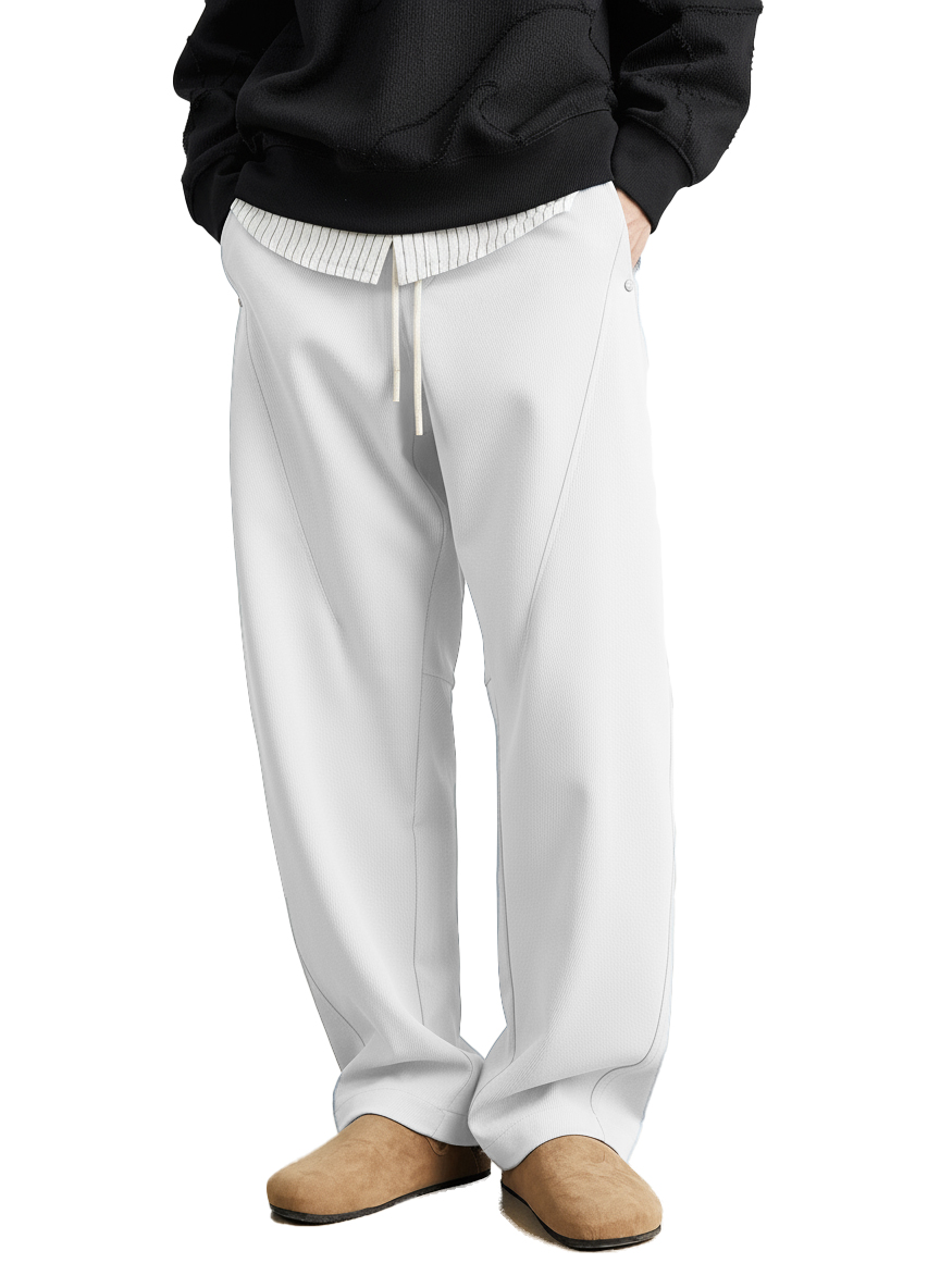 Men's Fashionable Sporty Loose Pocket Trousers